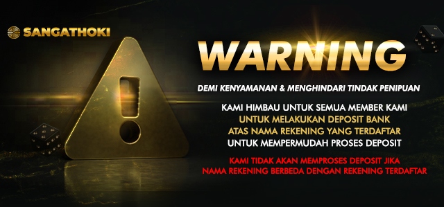 warning